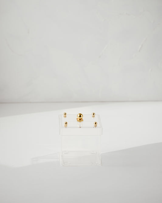 Gold Studs Nibble Box