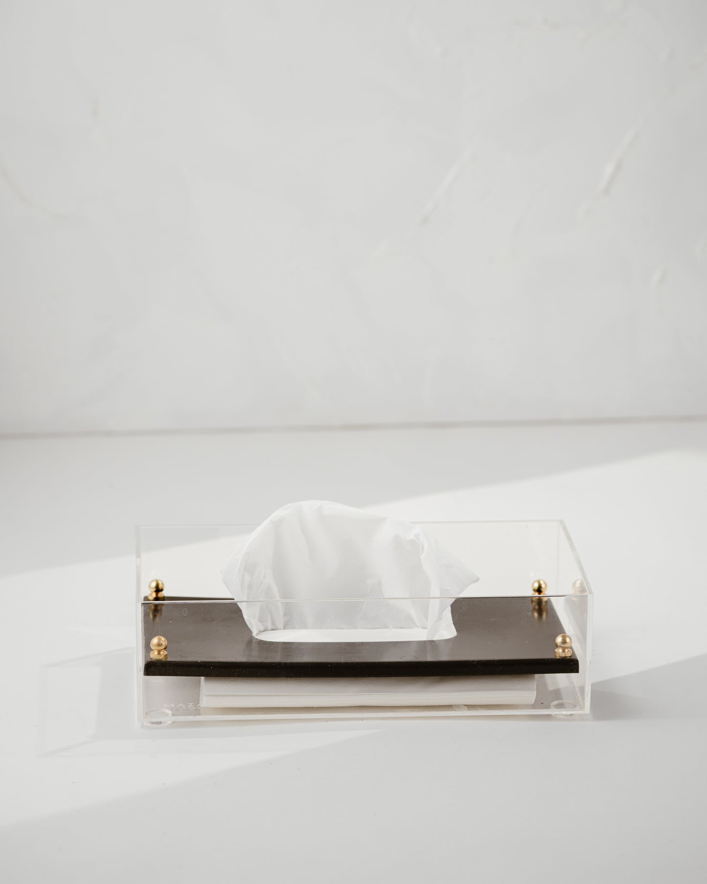 Golden Grace Tissue Box