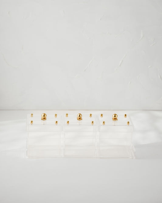 Gold Studs Treat Tray