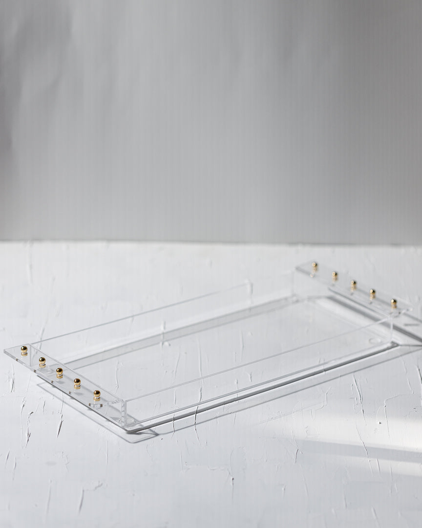 Gold Studs Tray