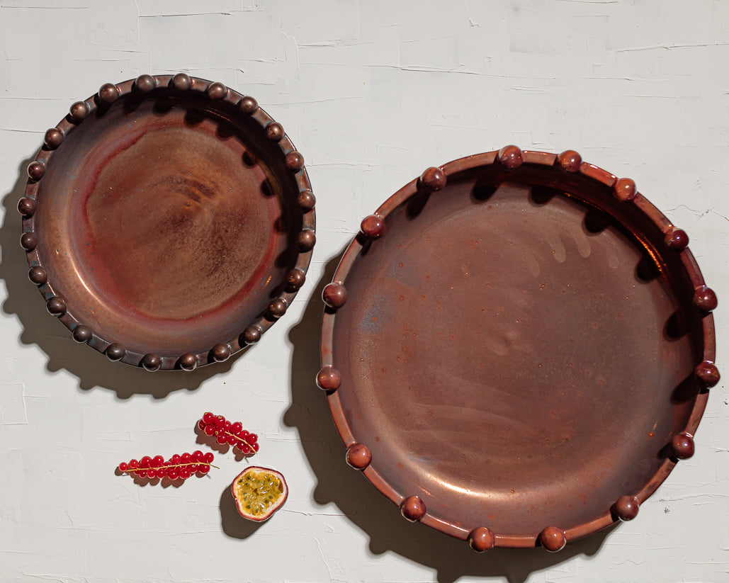 Mizar Pottery Platters